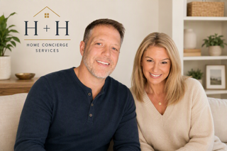 Jon and Susan — H+H Home Concierge founders